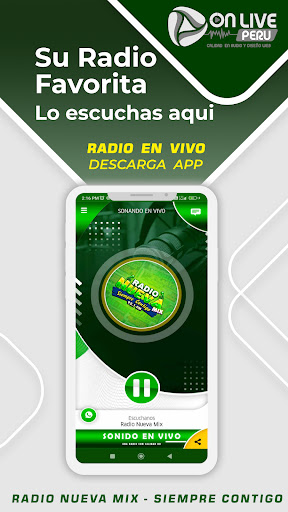 Radio Nueva Mix 95.1 FM Screen 2
