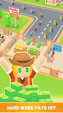 Game screenshot Farmland Tales: Idle Life apk download