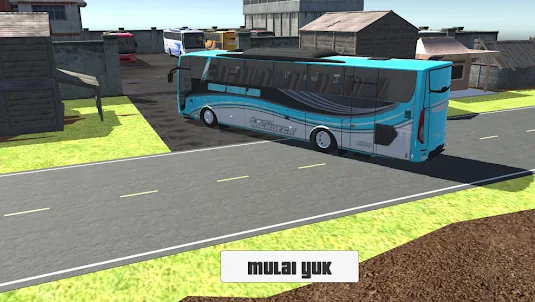 Bus Basuri Parkir Simulator