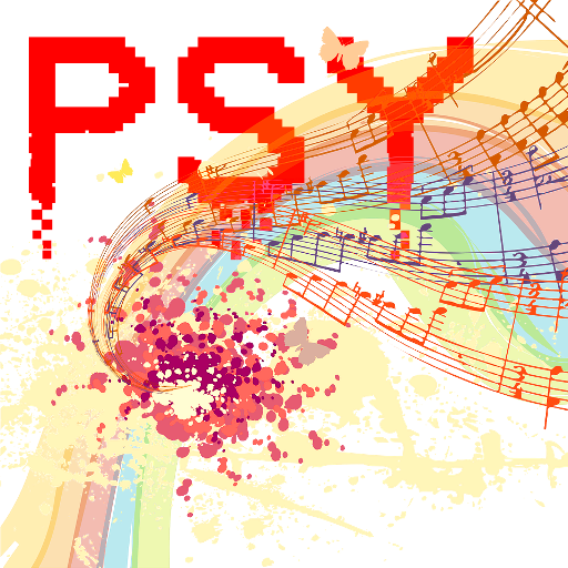 Psychedelic Music ONLINE logo