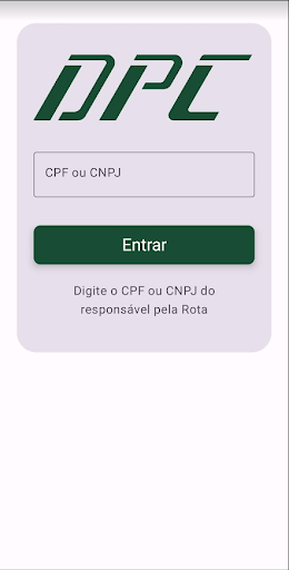 Android application DPC Canhotos screenshort