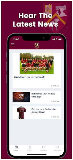 Ballinrobe GAA Screen 2