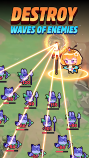 Paw Crusaders: Idle RPG - Screenshot 4