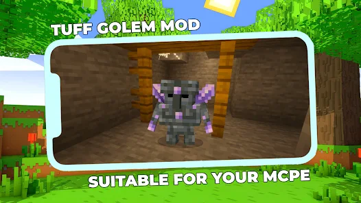 Minecraft tuff golem mob guide
