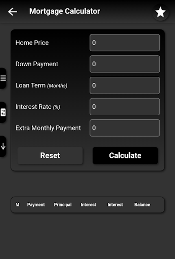 Home Loan Calculator Screen 3