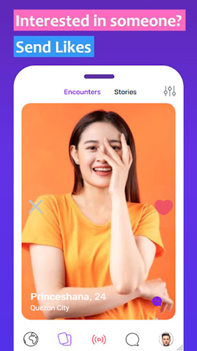 Filipino Dating App: Viklove. Screen 3
