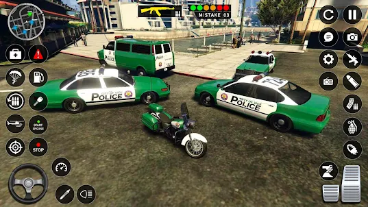 警察追逐遊戲：車 賽車