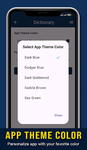 Urdu English Dictionary screenshot 6