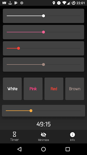 Android application Noise Wall - Block Noise screenshort