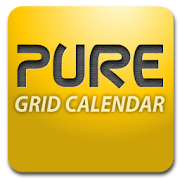 Pure Grid calendar widget Mod apk أحدث إصدار تنزيل مجاني