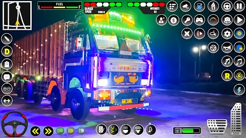 オフロード インディアン トラック ゲーム 3Dのおすすめ画像1