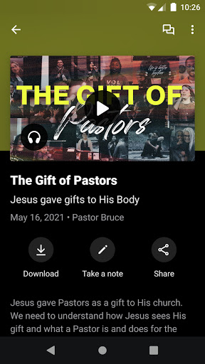 Lifeway Church Screen 3