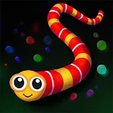 Crawl Worms: Free Snake Games icon