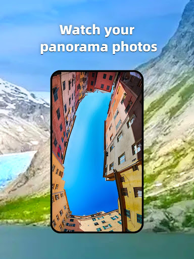 Screenshot of 360 Photo Sphere Camera