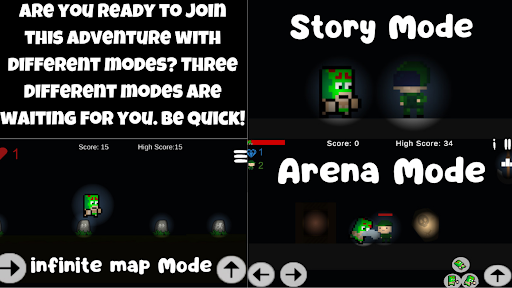 The Prisons Secret:Platformer Screen 3