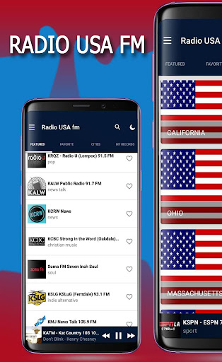 Radio USA fm Screen 2