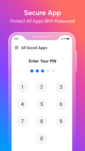 All Messages - All Social App Screen 3