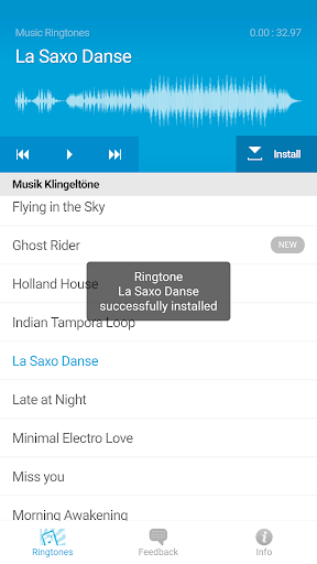 Ringtones for Android Screen 3