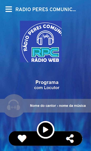 RADIO PERES COMUNICAÇÃO Screen 2