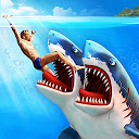 アプリのダウンロード Double Head Shark Attack PVP をインストールする 最新 APK ダウンローダ