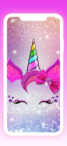Live unicorn Girly Wallpaper Screen 3