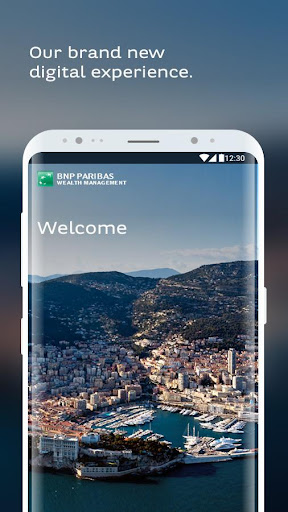 Android application myWealth Monaco screenshort