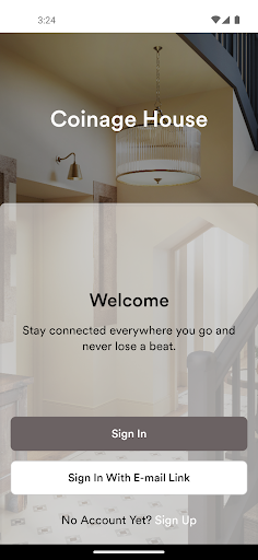 Android application Coinage House screenshort