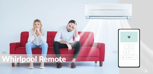 Remote for Whirlpool AC