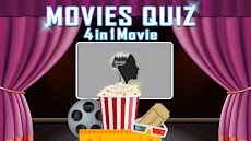 Movie Quiz - 4 in 1 Movieのおすすめ画像1