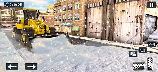 جراند حفارة ألعاب الثلج 3D