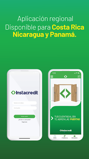 Android application Instacredit screenshort