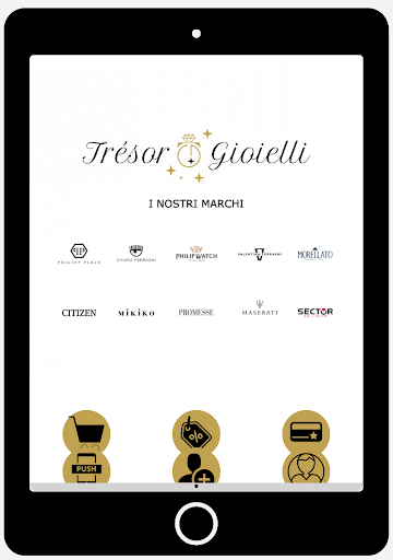 Trésor Gioielli Screen 3