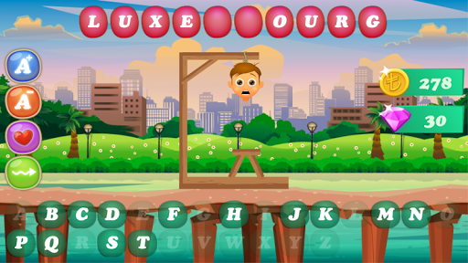 A Fantastic Hangman Game Screen 3