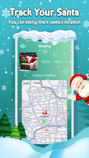 Santa Tracker - Christmas Game Screenshot 2 - AppWisp.com