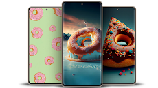 Donut Wallpaperのおすすめ画像1