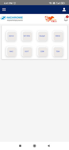 Decintell Falco Screen 2