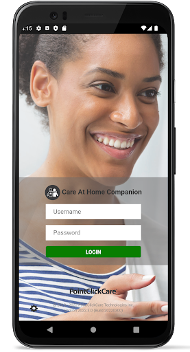 Android application Care at Home Companion screenshort