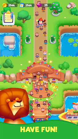Game screenshot Wild Life Tycoon - Idle game mod apk