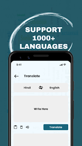 Go Translate hindi to english 1.1 APK + Mod (Free purchase) for Android