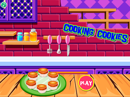 Cooking Cookies: Spiele für Mädchen Screenshot