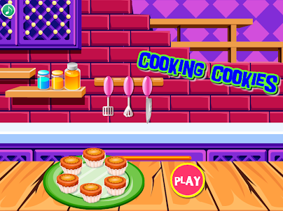 料理クッキー：女の子のためのゲーム