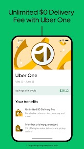 Uber Eats: Food Delivery 6.124.10000 5