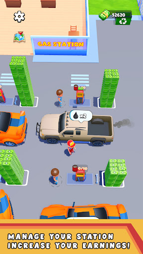 Android application Fuelery Spree screenshort