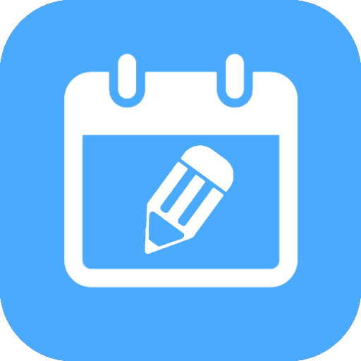 Simple Memo Calendar  Icon