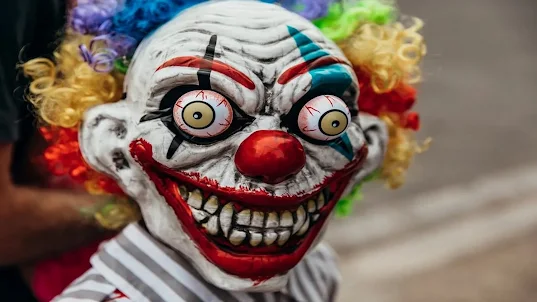 Scary Clown Game Puzzel