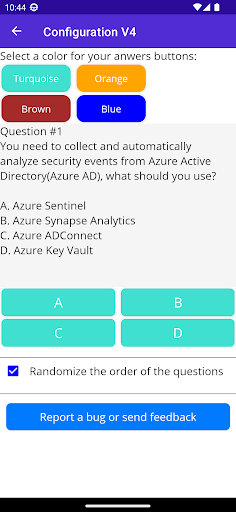 Azure AZ-900 Fundamental Exam Screen 2
