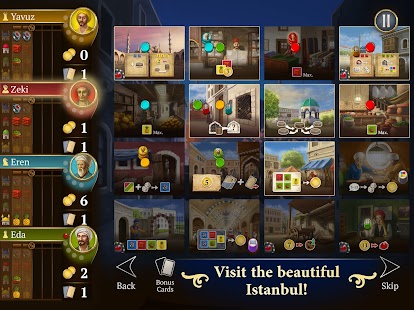 Istanbul: Digital Edition Screenshot