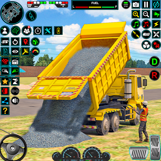 Construction Truck Simulator 0.1 Icon
