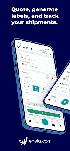 Android application Shipping Worldwide - Envia screenshort
