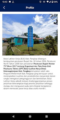 UPT BLK Disnaker Pangkep